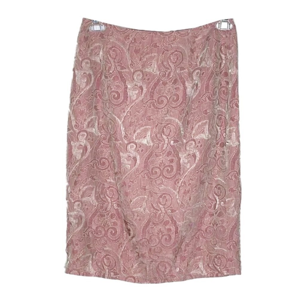 ❤️ BERGAMO Floral Skirt Size 4